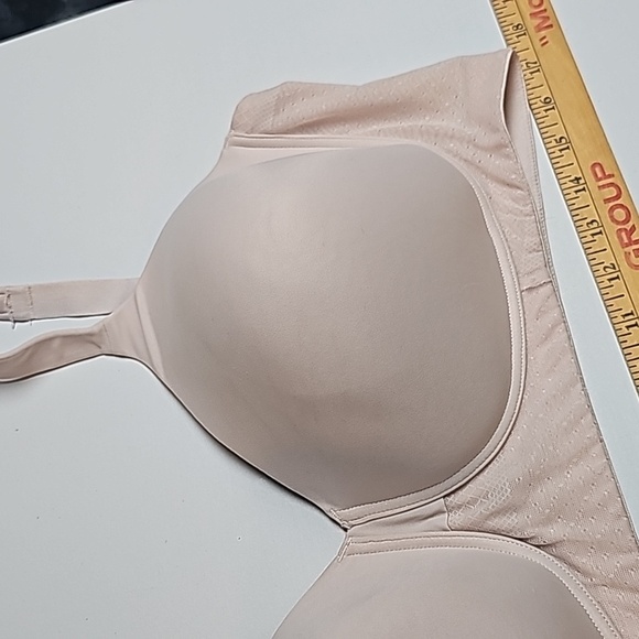 Vanity Fair Wireless Bra 44DD Light Pink - Picture 3 of 10